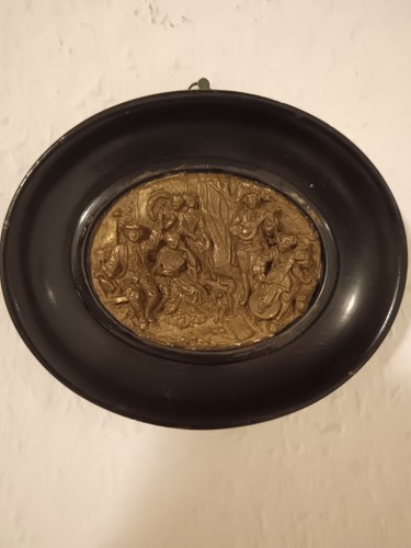 Vintage wandbild relief - vintage, kupfer