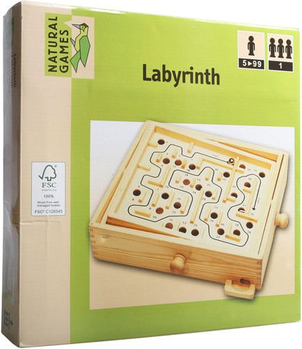 Classic games holz labyrinth - classic,