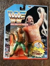 WWF Hasbro Moc Jake The Snake