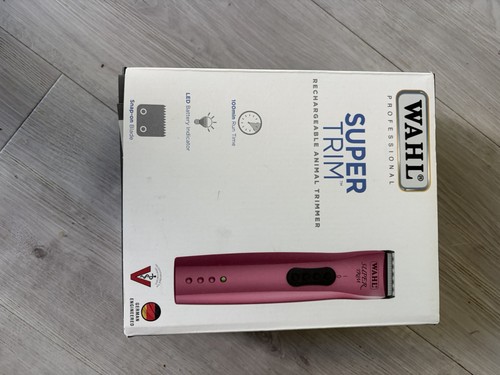 Wahl super trim pink - super,