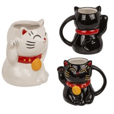 XXL Becher Winkekatze Lucky