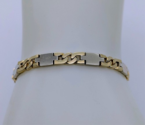 Panzerarmband armband 585 14k - panzerarmband, 585/14k