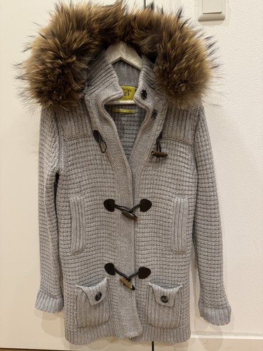 Dufflecoat witty knitters - gr, s