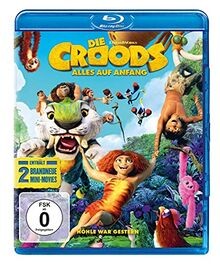 Die croods alles auf - auf, anfang