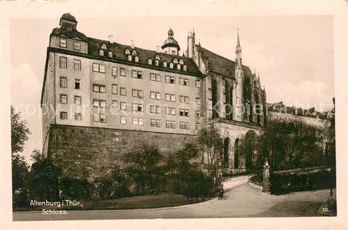 Altenburg thueringen schloss - altenburg,
