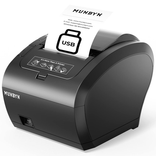 Munbyn thermodrucker 80mm - munbyn,