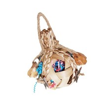 Großes Papageienspielzeug