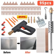 95tlg Spotter Zubehör Box Ausbeulwerkzeug Karosserie Reparatur Ausbeul Kit Dent