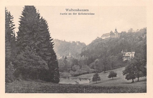Waltershausen partie der - waltershausen, an
