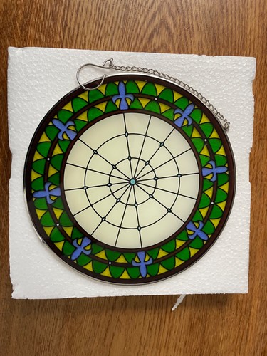 Fensterbild aus glas - fensterbild,