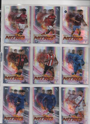 Topps premier league flagship - topps,