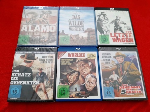 Richard widmark western - 6, x