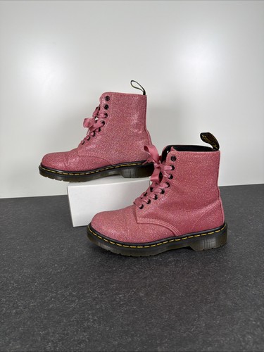 Martens 1460 pascal glitter - dr,