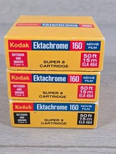 3 NOS Vintage Kodak Ektachrome
