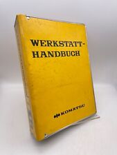 ++ Komatsu / Radlader / WA100-1 / Werkstatthandbuch ++