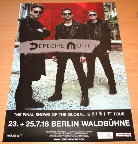 Depeche mode 2018 berlin - mode,