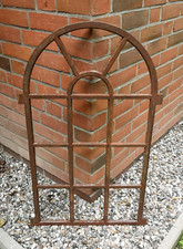 Original ! altes Jugendstil Eisen Fenster - Gusseisen Stallfenster - 1a Qualität