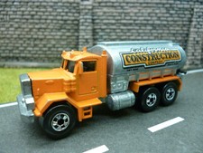 HOT WHEELS: Peterbilt Tank Truck 1689 Hong Kong! Guter Zustand / Mint Condition 