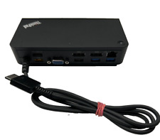 Lenovo 03X6296 | Lenovo 40A4 Docking | ThinkPad OneLink+ Dock | Port Replicator
