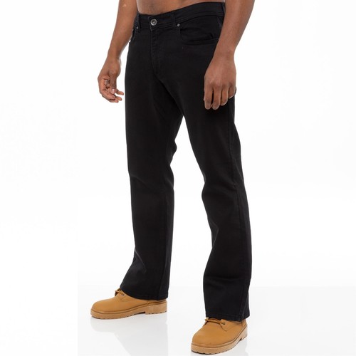 Enzo herren bootcut jeans - enzo,