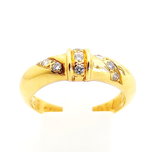 Ring gelbgold 750er kt - 18,