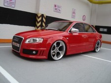 1:18 Audi RS4 Limo Tiefer Tuning mit 20 Zoll VW Golf GTI Echt Alu Felgen