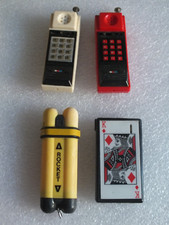 Vintage 4 alte Gasfeuerzeuge -