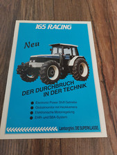 Original Prospekt Lamborghini