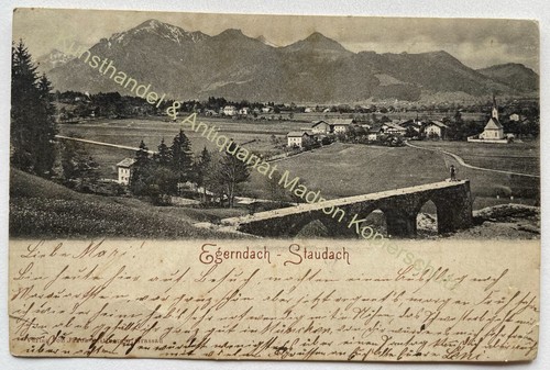 Egerndach staudach 1905 - egerndach,