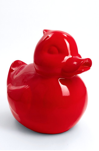 Ente xxl dekofigur - xxl,