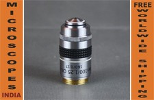 Plan Mikroskop Öl 100x