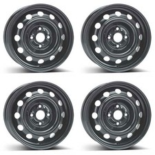 4 Alcar Stahlfelgen 5.5Jx14 Zoll ET46 4x100 für Hyundai i20 4er Satz
