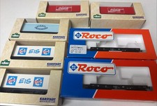 Roco H0 4x Güterwagen, 2x