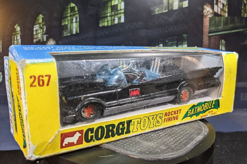 Vintage 1966 corgi - corgi, 267