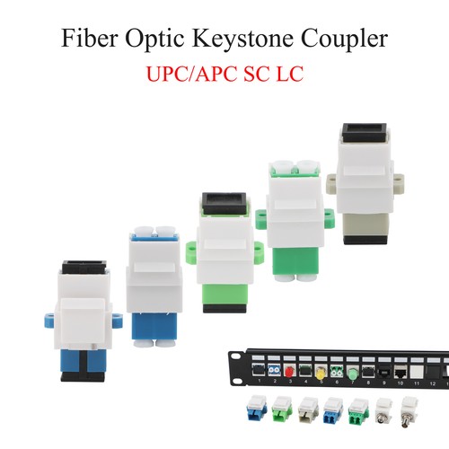 Glasfaser adapter keystone - adapter,