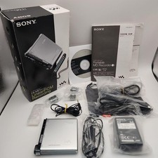 SONY MZ-RH1 Portable MD Player