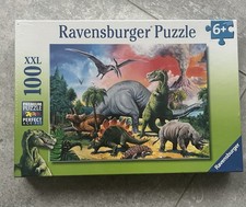 Unter Dinosauriern. Puzzle 100