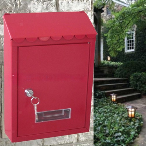 Wandmontage briefkasten - wandmontage,
