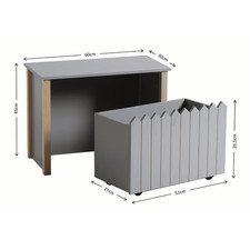 Ziggy Kinder Spielzeugkiste