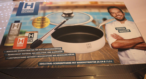 Hensslers kochbox 5tlg - 5tlg, set
