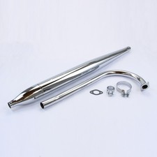 SET Auspuff + Krümmer für
