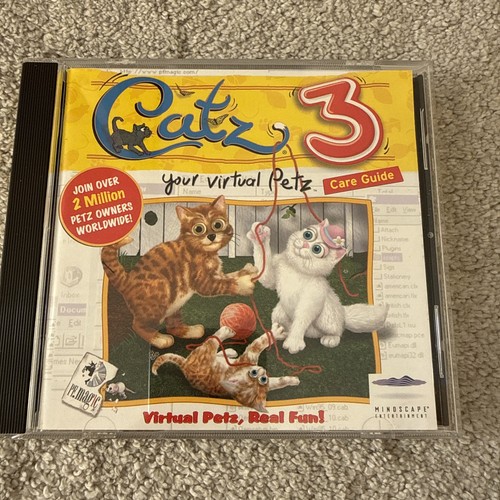 Catz your virtual petz - your,