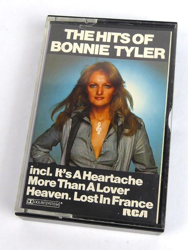 Musikkassette bonnie tyler - bonnie,