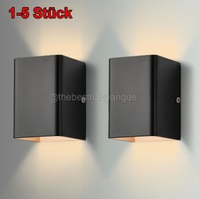 1-5x Wandlampe Cube Würfel
