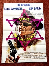 Der marshal kinoplakat - der, poster