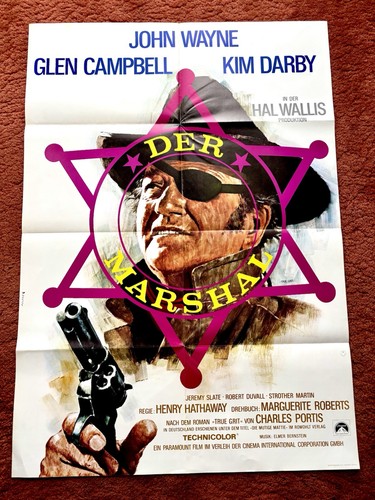 Der marshal kinoplakat poster - der,
