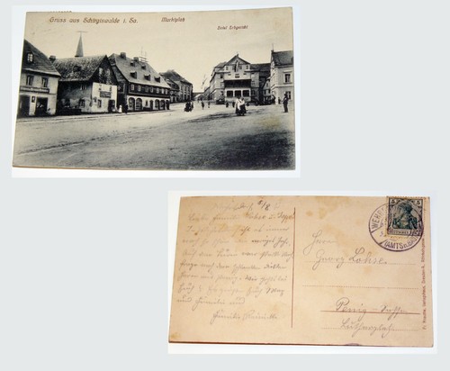 Marktplatz von - ak,