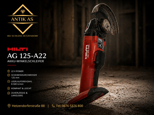 Hilti 125 a22 - hilti, 125-a22