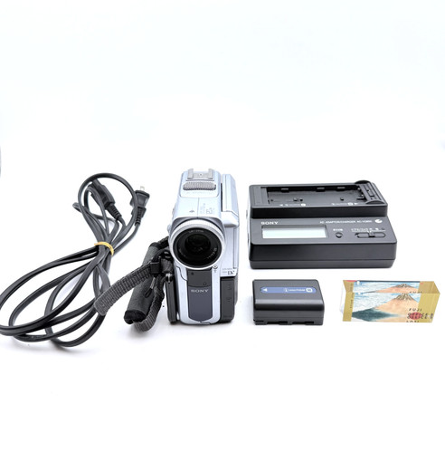 Sony handycam dcr pc9 minidv - dcr-pc9,