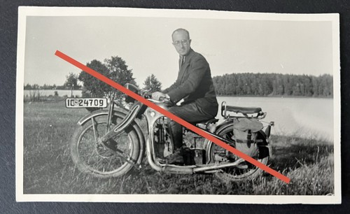 Foto oldtimer motorrad - ~, ~
